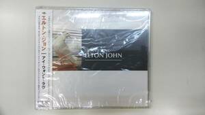 ♪ ELTON JOHN エルトン・ジョン I WANT LOVE アイ・ウォント・ラヴ CD single 新品未開封品 sealed promo 