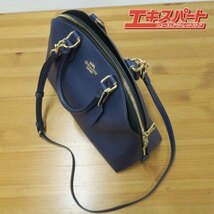 COACH コーチ クイン サッチェル ハンドバッグ ショルダーバッグ 2WAY 前橋店_画像8