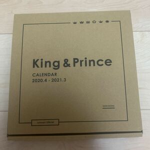 King & Prince カレンダー 2020.4→2021.3 JohnnysOfficial ([カレンダー])