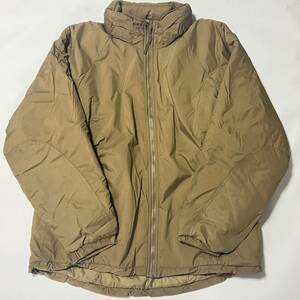 デッドストック ECWCS GEN3 LEVEL7 JACKET WILD THINGS コヨーテMEDIUM-SHORT USA製