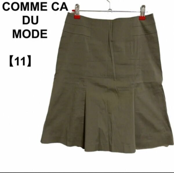 【古着】COMME CA DU MODE ひざ丈スカート タイトスカート