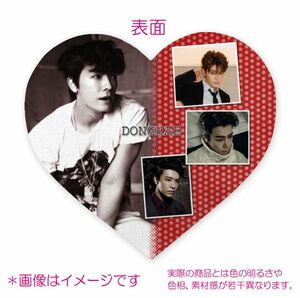 SUPER　JUNIOR　ドンヘ 写真付き マウスパッド ハート 001