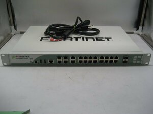 Fortinet/フォーティネット◎ファイアウォール◎FortiGate-100D/FG-100D◎初期化済み◎UTM◎v5.4.1 K2540