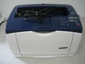 富士ゼロックス◎A3 モノクロ レーザープリンター◎DocuPrint 3000◎印刷枚数少 1955枚　　K2610