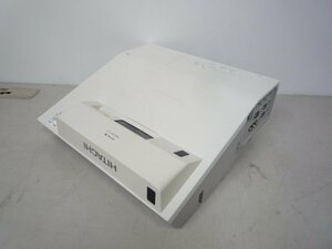 ☆日立/HITACHI☆HDMI液晶プロジェクター☆CP-TW3003☆ランプ時間2539h☆リモコン欠品☆現状渡し☆電子黒板機能 超短投写モデル h06087