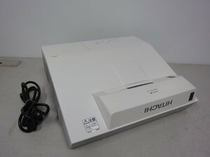 ★日立/HITACHI★HDMI 液晶プロジェクター★CP-TW3003★ランプ時間5048h★リモコン欠品★現状渡し★電子黒板機能 超短投写モデル★a1272