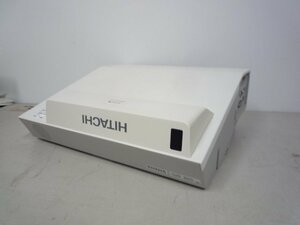 ☆日立/HITACHI☆HDMI 液晶プロジェクター☆CP-TW3003☆ランプ時間3415h☆リモコン欠品☆現状渡し☆電子黒板機能 超短投写モデル h06095