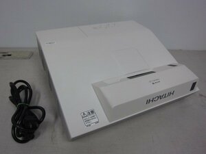 ★日立/HITACHI★HDMI 液晶プロジェクター★CP-TW3003★ランプ時間3464h★リモコン欠品★現状渡し★電子黒板機能 超短投写モデル★a1274