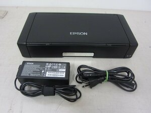 【ジャンク/ノズル詰まり】★エプソン/EPSON★A4 モバイルプリンタ★PX-S05B★Wi-Fi搭載★a1277