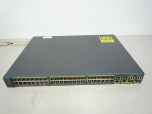 ☆シスコ/Cisco☆Switch☆WS-C2960G-48TC-L V06☆Catalyst 2960Gシリーズ☆48ポート スイッチ☆ 初期化済み☆h06111