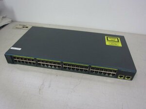 ★シスコ/Cisco★Switch★WS-C2960-48TT-L V03★Catalyst 2960シリーズ★48ポート スイッチ★ 初期化済み★a1285