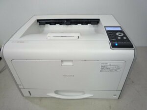 ☆リコー／RICOH☆A3 対応 モノクロレーザープリンタ☆SP6410☆トータルカウンター 4432枚☆難有☆h06167