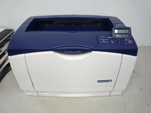 ☆FUJI XEROX/富士ゼロックス☆A3 モノクロ レーザープリンター☆DocuPrint 3000☆印刷枚数 744枚☆h06178