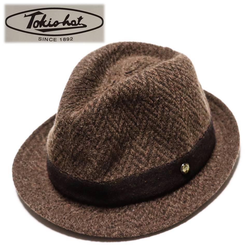 TOKIO HAT トーキョーハット》新品 渋沢栄一創業ブランド 英国MOON社