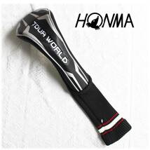 《HONMA 本間ゴルフ》新品 ツアーワールド ドライバー用ヘッドカバー A6607_画像1