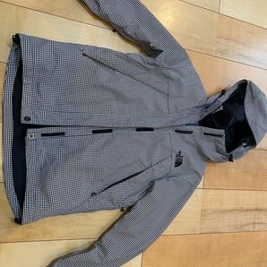 ノースフェイス　SCOOP JACKET(スクープジャケット) レディース　ギンガムチェック　Sサイズ 