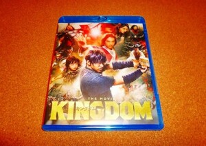 中古BD 【キングダム】劇場版　実写版！国内プレイヤーOK 北米版ブルーレイ