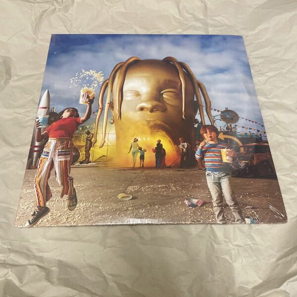 【新品未開封】レコード　astroworld Travis Scott Astroworld