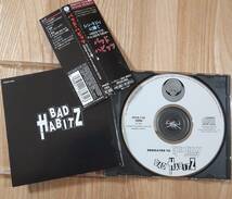 Bad Habitz☆「Dedicated Of The Thin Lizzy」帯付 国内盤ＣＤ_画像2