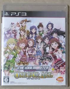 PS3 アイドルマスター ワンフォーオール 【中古品】即決