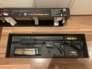 東京マルイ 次世代電動ガン マルイ HK417 電動ガン　サバゲー