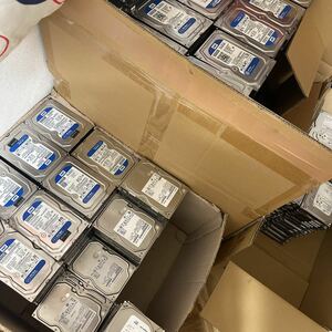 送料無料/100枚セット/（NTFS）フォーマットが完了品/ CrystalDiskinfo チェック正常品/3.5インチHDD/500GB（1）