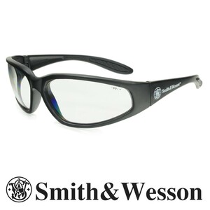 スミス＆ウエッソン シューティンググラス 38スペシャル クリア S＆W |スミス＆ウェッソン サングラス メンズ 紫外線カット