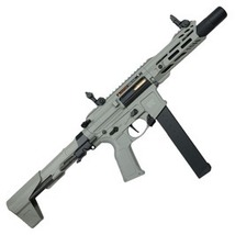 ICS Airsoft 電動ガン CXP-MARS PDW9 S3 動作確認済み SSS 2.0搭載 [ アーバングレー ]_画像2