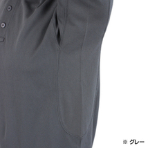 CONDOR ポロシャツ パフォーマンス 101060 タクティカルポロ [ グレー / Mサイズ ] メンズTシャツ 半そで_画像4