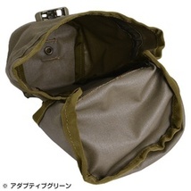 DIRECT ACTION ボトルポーチ HYDRO UTILITY POUCH モール対応 [ レンジャーグリーン ]_画像6