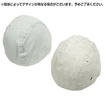 ドイツ軍放出品 ヘルメットカバー BW リバーシブル フレクターカモ&スノー [ Mサイズ ] ヘッドウェア フレクター迷彩_画像6