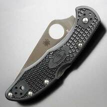 SPYDERCO 折りたたみナイフ C11PSBK デリカ4 DELICA4 | Spyderco 折り畳みナイフ フォルダー_画像3