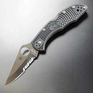 SPYDERCO 折りたたみナイフ C11PSBK デリカ4 DELICA4 | Spyderco 折り畳みナイフ フォルダー