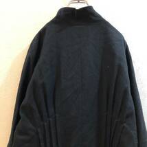 KEIKO KISHI/キシ ケイコ 七分袖デザインジャケット ブラック 黒 レディース 2_画像7