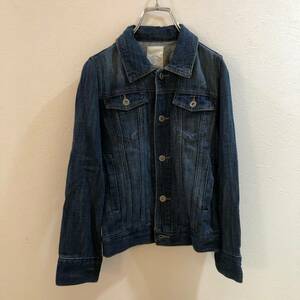 URBAN RESEARCH/ Urban Research long sleeve denim jacket indigo blue lady's 36