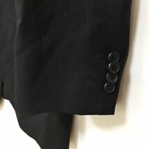 REGAL/リーガル スーツ　上下セット　夏用　ウール100％　ブラック　サイズYA9_画像5