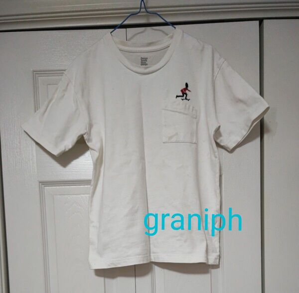 graniph　グラニフ　Tシャツ　Sサイズ