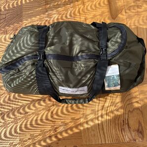 シェルターG ミニマルワークス オリーブ 新仕様 TPU,メッシュドア2枚付き