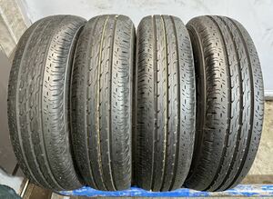 送料無料　145/80R12 80/78N LT （ブリヂストン）ECOPIa R680 4本 A.2