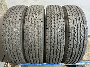 送料無料　155/80R14 88/86N LT（YOKOHAMA）ice GUARD iG91 4本　B.91