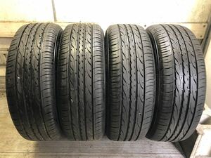 【送料無料】195/60R15 88H（ダンロップ）ENASAVE EC203 4本 A.81