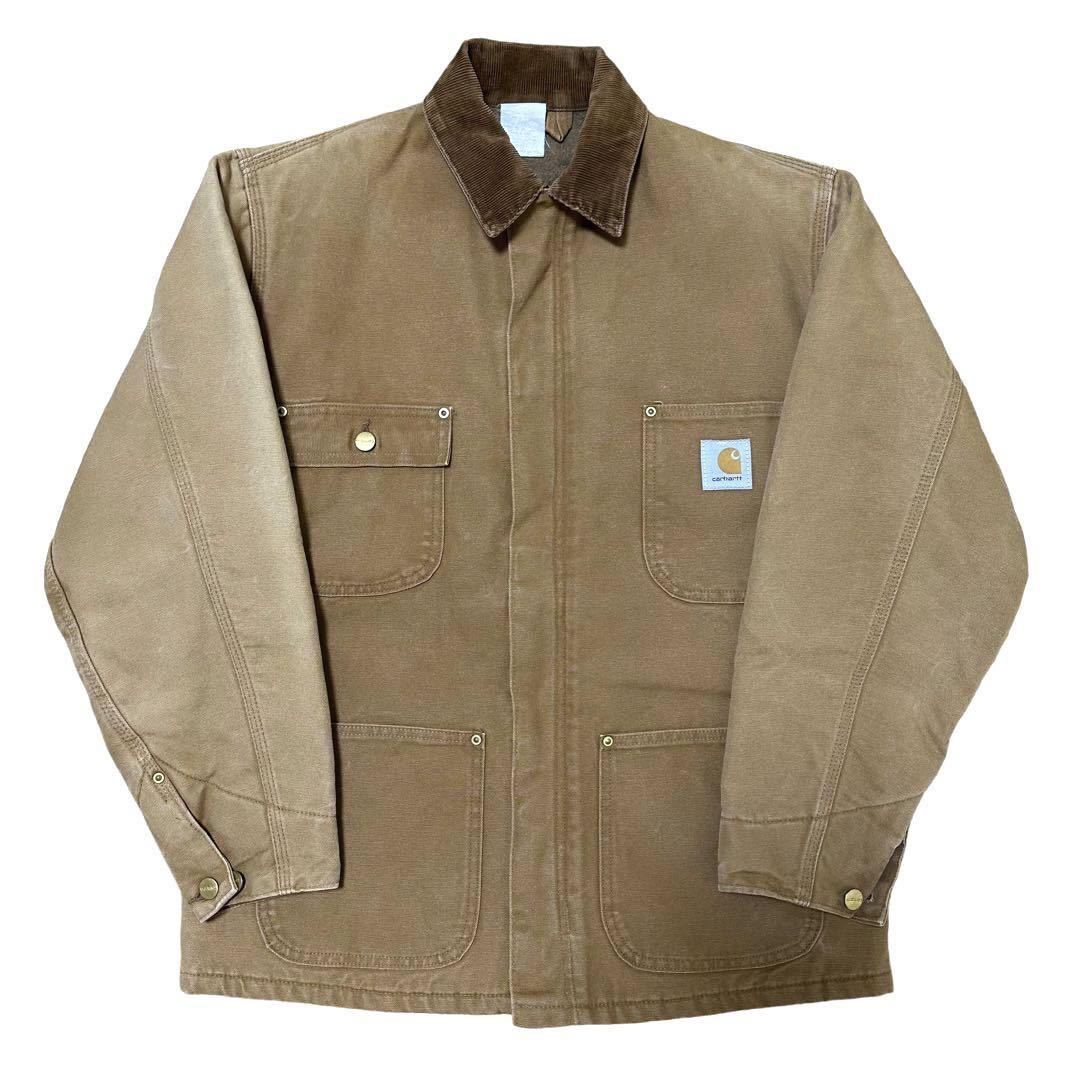 希少 STUSSY元ネタ ジップ仕様 80´s Carhartt チョアコート-