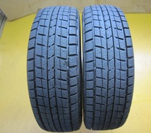 D787☆溝たっぷり！スタッドレス　165/65R15　4本　ダンロップ　DSX_画像3