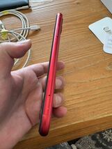 ☆1円スタート☆美品 SIMフリー iPhone11 Red 128GB おまけ多数_画像5