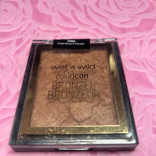 【wet n wild】ブロンザー　739A Palm Beach Ready