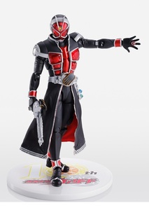 S.H.Figuarts（真骨彫製法）「仮面ライダーウィザード フレイムスタイル 10th Anniversary Ver.」バンダイ フィギュアーツ