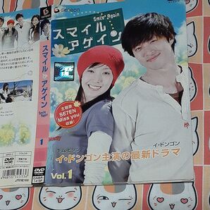 韓国ドラマ DVD スマイルアゲイン 全20話