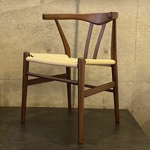 Born chair/ウォールナット色/北欧ビンテージスタイル(検アルミナムグループ,ミッドセンチュリー,ウェグナー,アンティーク,Yチェア,50's_画像2