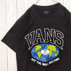 即決【新品】VANS　USバンズ　Tシャツ　ブラック　XL　★OFF THE RECORD NATION