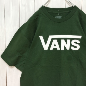 即決【新品】VANS　USバンズ　Tシャツ　マウンテン・ビュー　L　★VANS CLASSIC